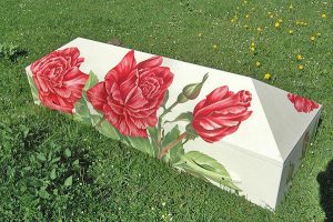 Rosenschrein Elfenbein