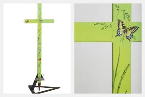 Grabkreuz "Freudlinge"