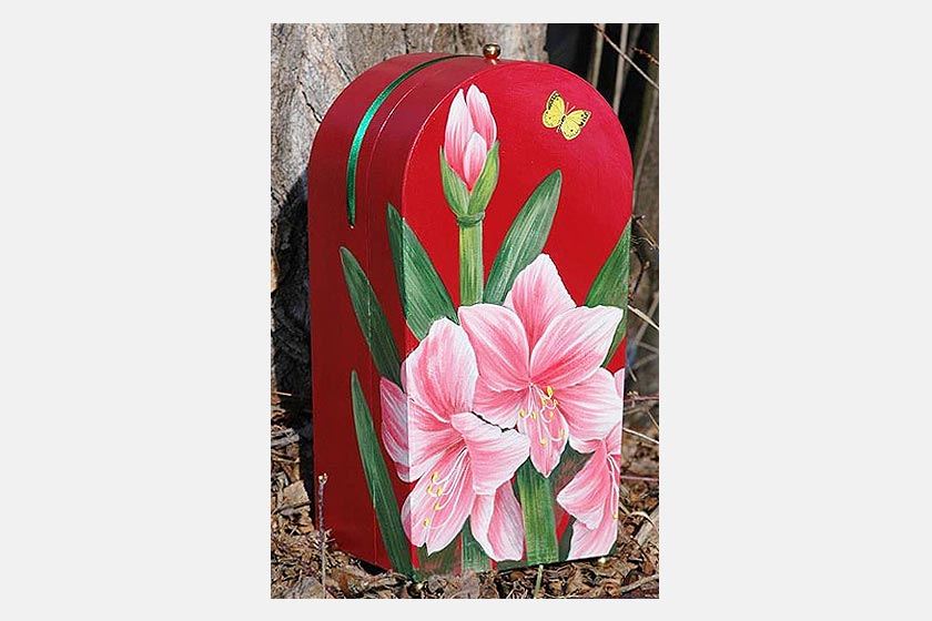 Urne Amaryllis