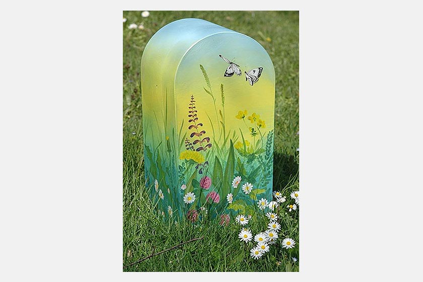 Urne Blumenwiese