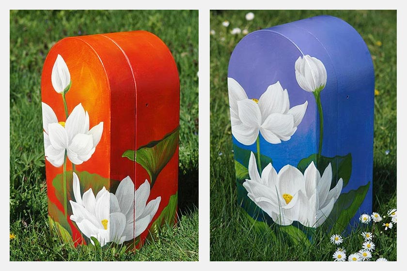 Urne Lotus