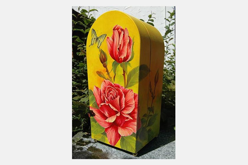 Urne „Rose“