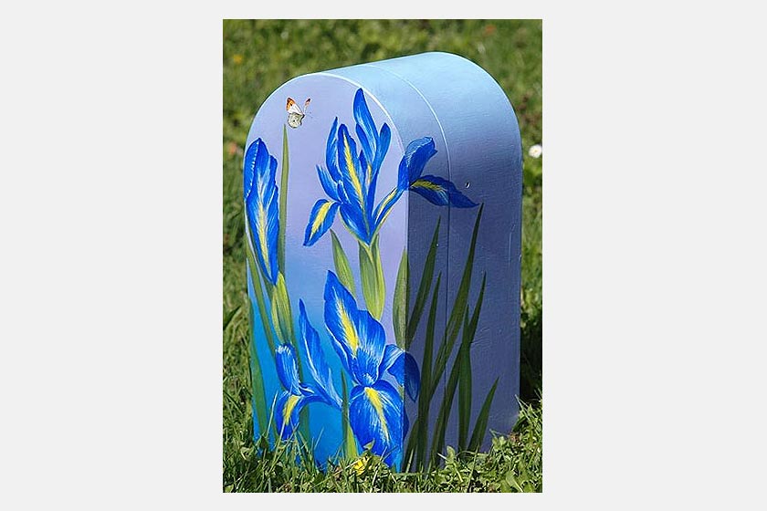 Urne Wasseriris
