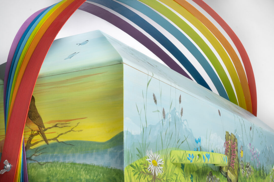 Regenbogen-Schrein