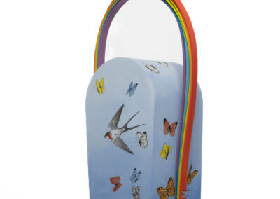 Regenbogen-Urne