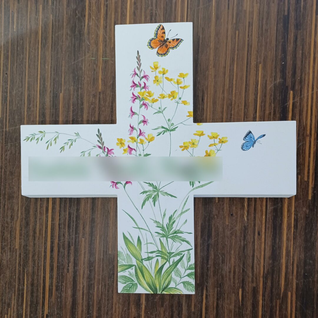 Übergangskreuz Blumenwiese