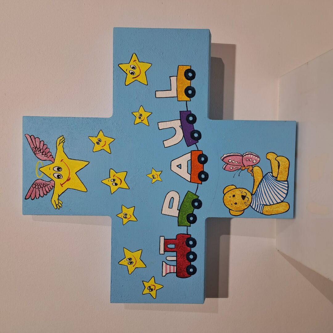 Kinderkreuz Eisenbahn