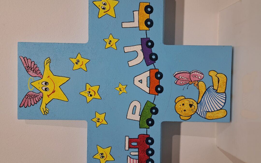 Kinderkreuz Eisenbahn