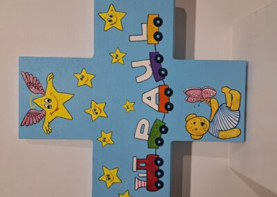 Kinderkreuz Eisenbahn