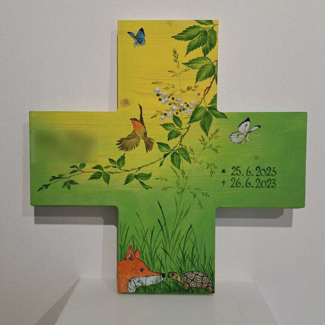 Kinderkreuz Fuchs