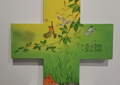 Kinderkreuz Fuchs